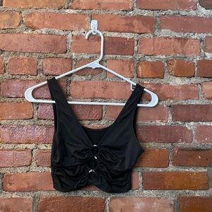 Three ring crop top